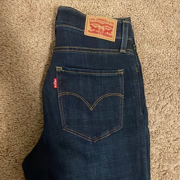 Levi's Denim - COPY - Levi’s high rise straight jeans